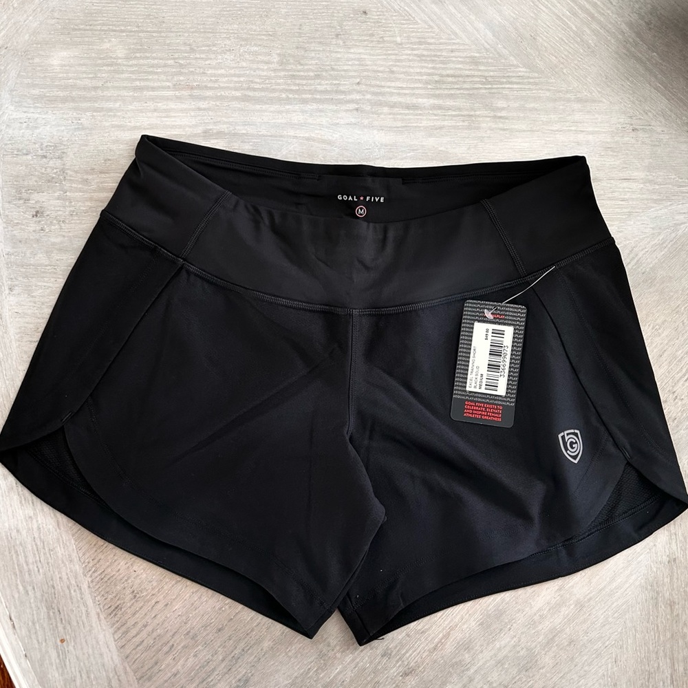 Goal Five Excel Training Short Medium Black